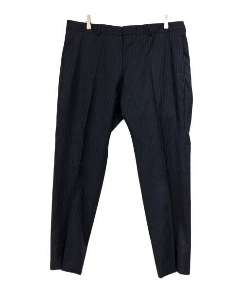 GUCCI（グッチ）GUCCI (グッチ) ストライプセットアップ ネイビー サイズ:SIZE 7-56Rの古着・服飾アイテム