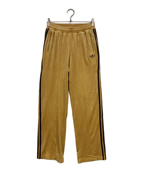adidas（アディダス）adidas (アディダス) ベロア トラックパンツ ベージュ サイズ:SIZE XSの古着・服飾アイテム