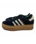 adidas (アディダス) AZELLE BOLD SHOES ブラック サイズ:24.5㎝：12000円