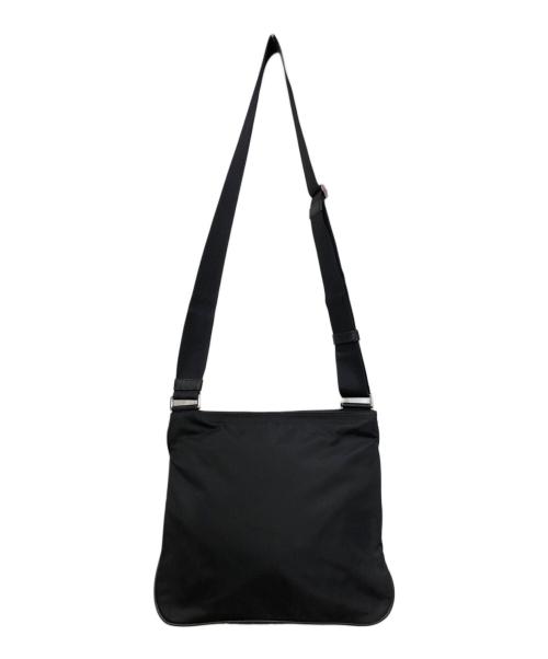 PRADA（プラダ）PRADA (プラダ) リナイロンショルダーバッグ ブラックの古着・服飾アイテム