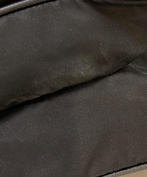 PRADA（プラダ）PRADA (プラダ) リナイロンショルダーバッグ ブラックの古着・服飾アイテム