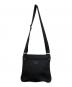 PRADA (プラダ) リナイロンショルダーバッグ ブラック：75000円