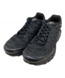 NIKE（ナイキ）の古着「AIR MAX PLUS BLACK」｜ブラック