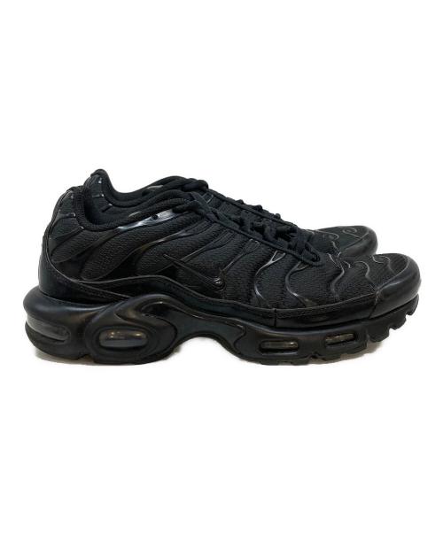 NIKE（ナイキ）NIKE (ナイキ) AIR MAX PLUS BLACK ブラック サイズ:26.5㎝の古着・服飾アイテム