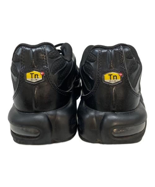 NIKE（ナイキ）NIKE (ナイキ) AIR MAX PLUS BLACK ブラック サイズ:26.5㎝の古着・服飾アイテム
