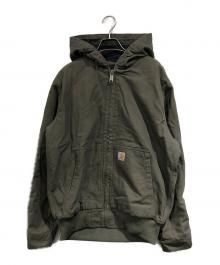 CarHartt（カーハート）の古着「WASHED DUCK INSULATED ACTIVE JACKET」｜カーキ