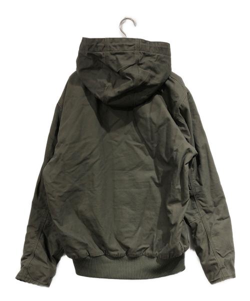 CarHartt（カーハート）CarHartt (カーハート) WASHED DUCK INSULATED ACTIVE JACKET カーキ サイズ:SIZE Mの古着・服飾アイテム