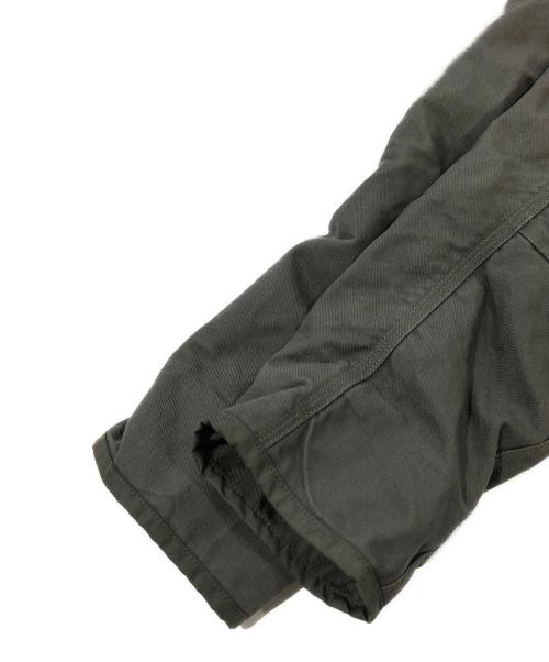 CarHartt（カーハート）CarHartt (カーハート) WASHED DUCK INSULATED ACTIVE JACKET カーキ サイズ:SIZE Mの古着・服飾アイテム