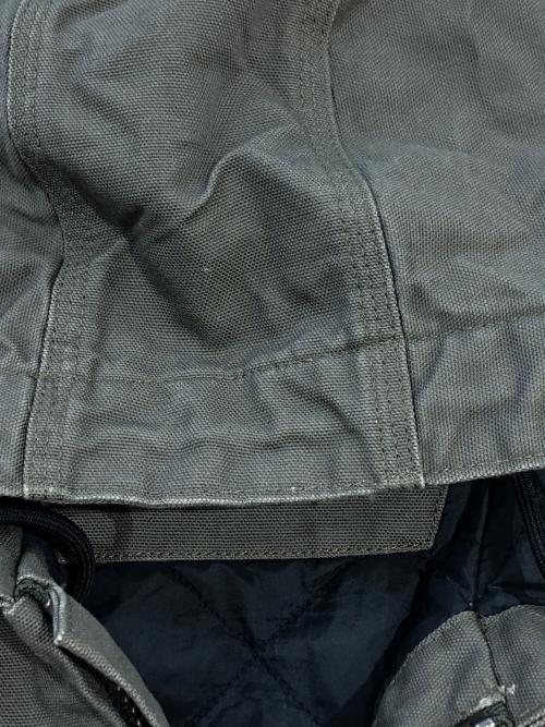 CarHartt（カーハート）CarHartt (カーハート) WASHED DUCK INSULATED ACTIVE JACKET カーキ サイズ:SIZE Mの古着・服飾アイテム