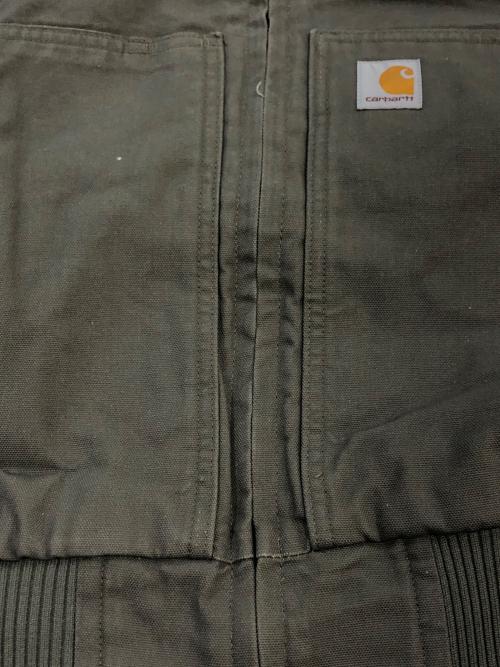 CarHartt（カーハート）CarHartt (カーハート) WASHED DUCK INSULATED ACTIVE JACKET カーキ サイズ:SIZE Mの古着・服飾アイテム