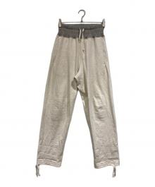 NIGEL CABOURN（ナイジェルケーボン）の古着「40s MILITARY SWEAT PANT」｜ベージュ