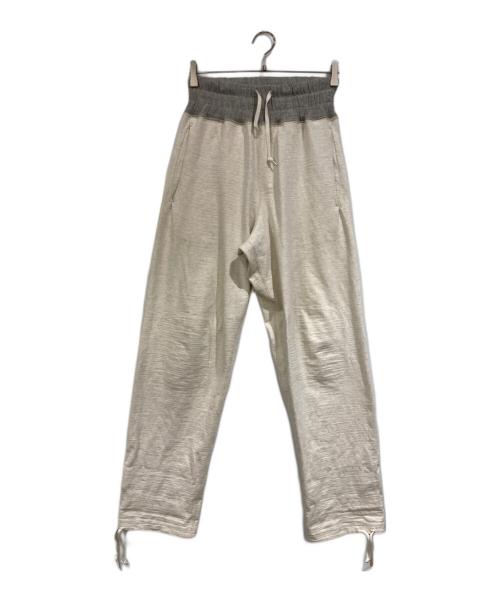 NIGEL CABOURN（ナイジェルケーボン）NIGEL CABOURN (ナイジェルケーボン) 40s MILITARY SWEAT PANT ベージュ サイズ:SIZE W32の古着・服飾アイテム