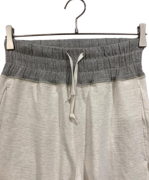 NIGEL CABOURN（ナイジェルケーボン）NIGEL CABOURN (ナイジェルケーボン) 40s MILITARY SWEAT PANT ベージュ サイズ:SIZE W32の古着・服飾アイテム