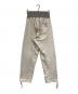 NIGEL CABOURN (ナイジェルケーボン) 40s MILITARY SWEAT PANT ベージュ サイズ:SIZE W32：15000円