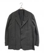 COMME des GARCONS HOMMEコムデギャルソン オム）の古着「3Bウールテーラードジャケット」｜グレー