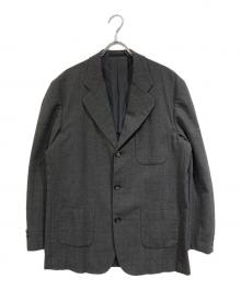 COMME des GARCONS HOMME（コムデギャルソン オム）の古着「3Bウールテーラードジャケット」｜グレー