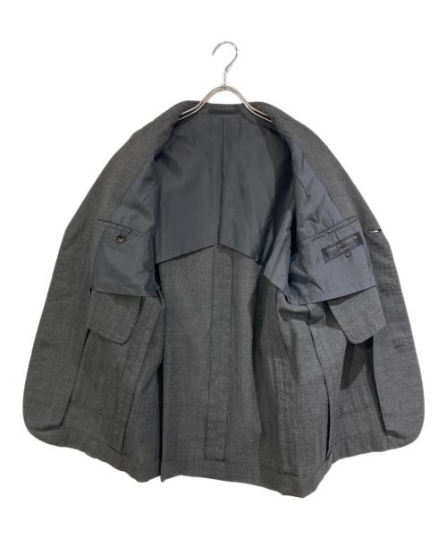 COMME des GARCONS HOMME（コムデギャルソン オム）COMME des GARCONS HOMME (コムデギャルソン オム) 3Bウールテーラードジャケット グレー サイズ:SIZE Sの古着・服飾アイテム