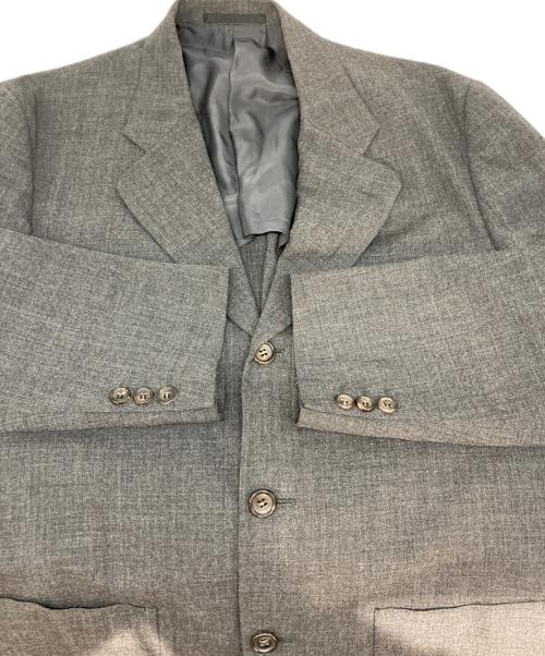 COMME des GARCONS HOMME（コムデギャルソン オム）COMME des GARCONS HOMME (コムデギャルソン オム) 3Bウールテーラードジャケット グレー サイズ:SIZE Sの古着・服飾アイテム
