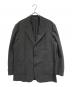 COMME des GARCONS HOMME（コムデギャルソン オム）の古着「3Bウールテーラードジャケット」｜グレー
