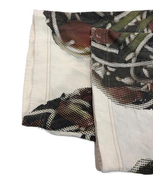 DOLCE & GABBANA（ドルチェ＆ガッバーナ）DOLCE & GABBANA (ドルチェ＆ガッバーナ) プリントTシャツ ベージュ サイズ:48の古着・服飾アイテム