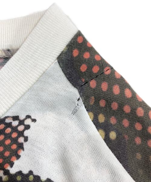 DOLCE & GABBANA（ドルチェ＆ガッバーナ）DOLCE & GABBANA (ドルチェ＆ガッバーナ) プリントTシャツ ベージュ サイズ:48の古着・服飾アイテム