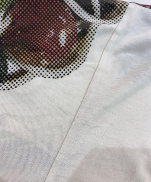 DOLCE & GABBANA（ドルチェ＆ガッバーナ）DOLCE & GABBANA (ドルチェ＆ガッバーナ) プリントTシャツ ベージュ サイズ:48の古着・服飾アイテム