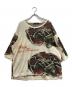 DOLCE & GABBANA（ドルチェ＆ガッバーナ）の古着「プリントTシャツ」｜ベージュ