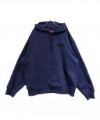 SUPREMEシュプリーム）の古着「President Hooded Sweatshirt」｜ブルー