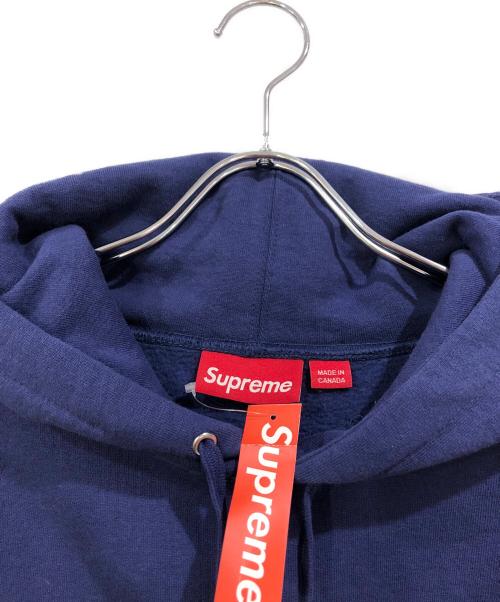 SUPREME（シュプリーム）SUPREME (シュプリーム) President Hooded Sweatshirt ブルー サイズ:SIZE Mの古着・服飾アイテム