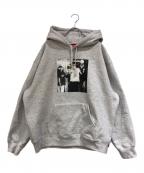SUPREME×ANTIHEROシュプリーム×アンタイヒーロー）の古着「Hooded Sweatshirt」｜グレー