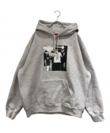 SUPREME×ANTIHERO（シュプリーム×アンタイヒーロー）の古着「Hooded Sweatshirt」｜グレー