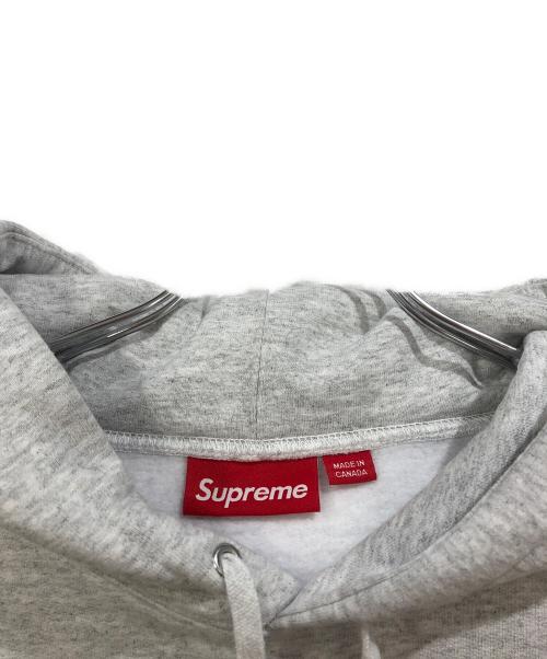 SUPREME（シュプリーム）SUPREME (シュプリーム) ANTIHERO (アンタイヒーロー) Hooded Sweatshirt グレー サイズ:Lの古着・服飾アイテム