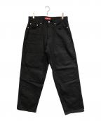 SUPREMEシュプリーム）の古着「Baggy Selvedge Jean」｜ブラック