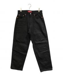 SUPREME（シュプリーム）の古着「Baggy Selvedge Jean」｜ブラック