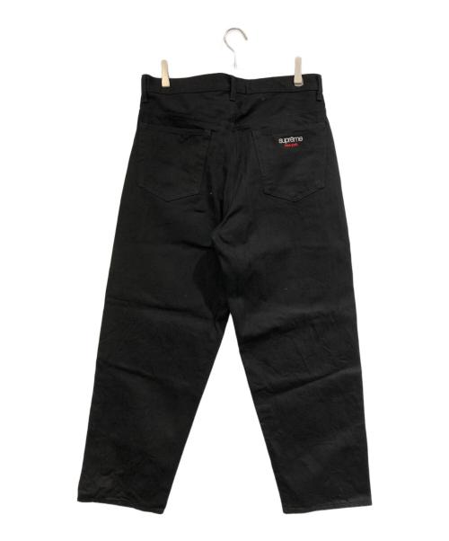 SUPREME（シュプリーム）SUPREME (シュプリーム) Baggy Selvedge Jean ブラック サイズ:SIZE 30の古着・服飾アイテム
