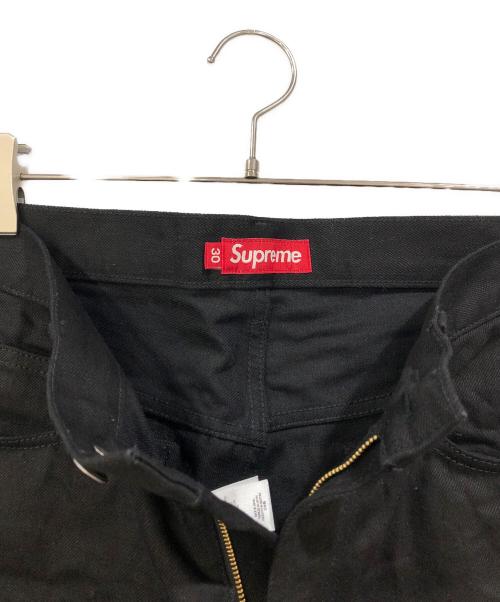 SUPREME（シュプリーム）SUPREME (シュプリーム) Baggy Selvedge Jean ブラック サイズ:SIZE 30の古着・服飾アイテム