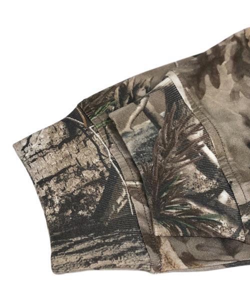 SUPREME（シュプリーム）SUPREME (シュプリーム) Small Box L/S Tee Realtree AP Camo ベージュ サイズ:SIZE Mの古着・服飾アイテム