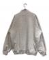 SUPREME (シュプリーム) Crest Applique Half Zip Pullover グレー サイズ:SIZE M：32000円