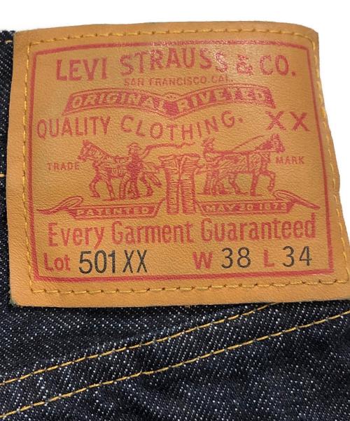 LEVI'S（リーバイス）LEVI'S (リーバイス) 501XX復刻デニムパンツ インディゴ サイズ:ｗ38の古着・服飾アイテム