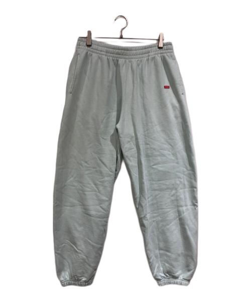 SUPREME（シュプリーム）SUPREME (シュプリーム) Small Box Sweatpant グリーン サイズ:SIZE Mの古着・服飾アイテム