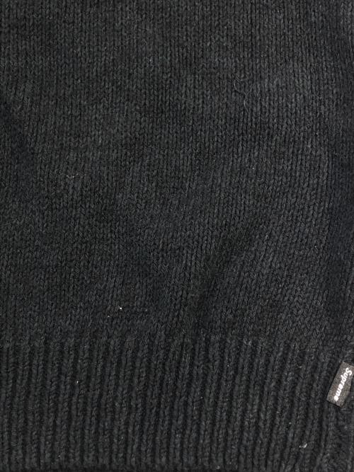 SUPREME（シュプリーム）Supreme (シュプリーム) logo sweater ブラック サイズ:SIZE Lの古着・服飾アイテム