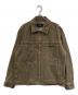 PWA（プア）の古着「DENIMU ZIP-UP JKT」｜ベージュ