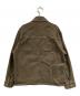 PWA (プア) DENIMU ZIP-UP JKT ベージュ サイズ:SIZE M：13000円