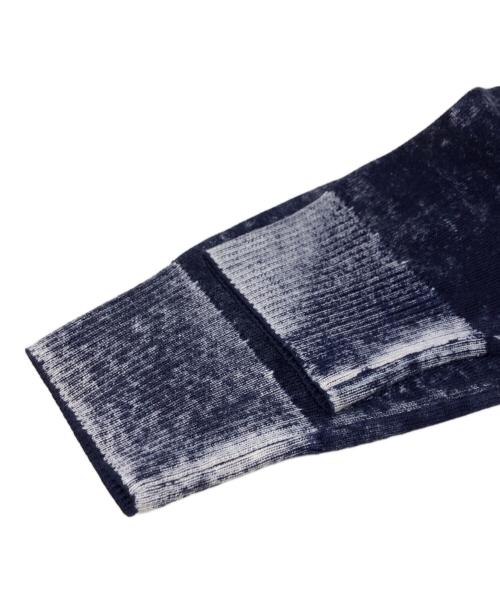 DIESEL（ディーゼル）DIESEL (ディーゼル) クルーネックニット ネイビー サイズ:SIZE Sの古着・服飾アイテム