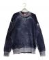 DIESEL（ディーゼル）の古着「クルーネックニット」｜ネイビー