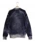 DIESEL (ディーゼル) クルーネックニット ネイビー サイズ:SIZE S：10000円