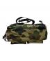 中古・古着 PORTER (ポーター) A BATHING APE (アベイシングエイプ) カモ柄コラボショルダーバッグ オリーブ：10000円