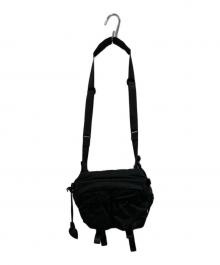 PORTER（ポーター）の古着「SHOULDER PACK/ショルダーバッグ」｜ブラック