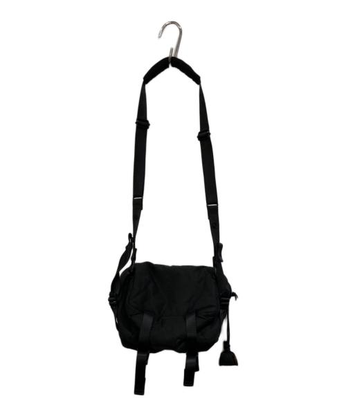 PORTER（ポーター）PORTER (ポーター) SHOULDER PACK/ショルダーバッグ ブラックの古着・服飾アイテム