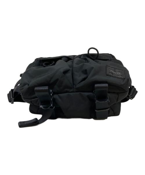 PORTER（ポーター）PORTER (ポーター) SHOULDER PACK/ショルダーバッグ ブラックの古着・服飾アイテム